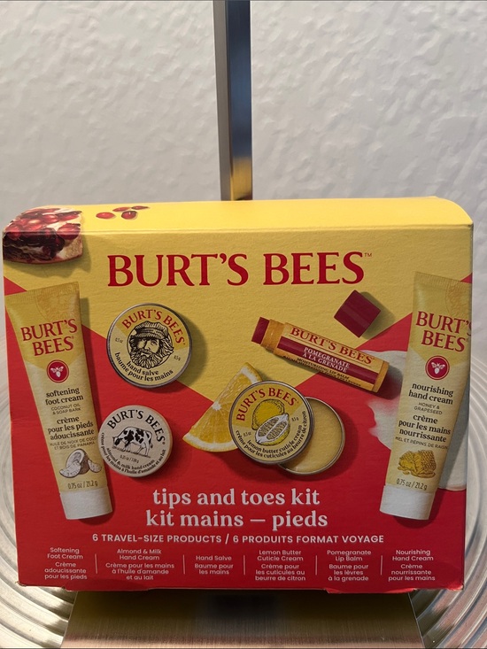 Burt’s Bees Other - BURT’S BEES TIPS and TOES NWT KIT